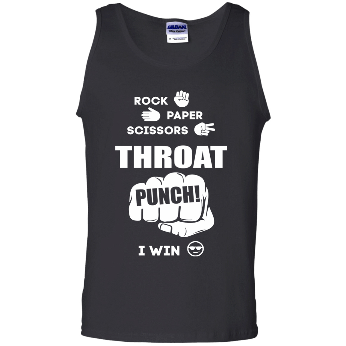 Throat Punch - I Win T-Shirt & Hoodie | Teecentury.com