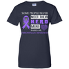 Fibromyalgia Awareness Some People Never Meet Hero T-Shirt & Hoodie | Teecentury.com