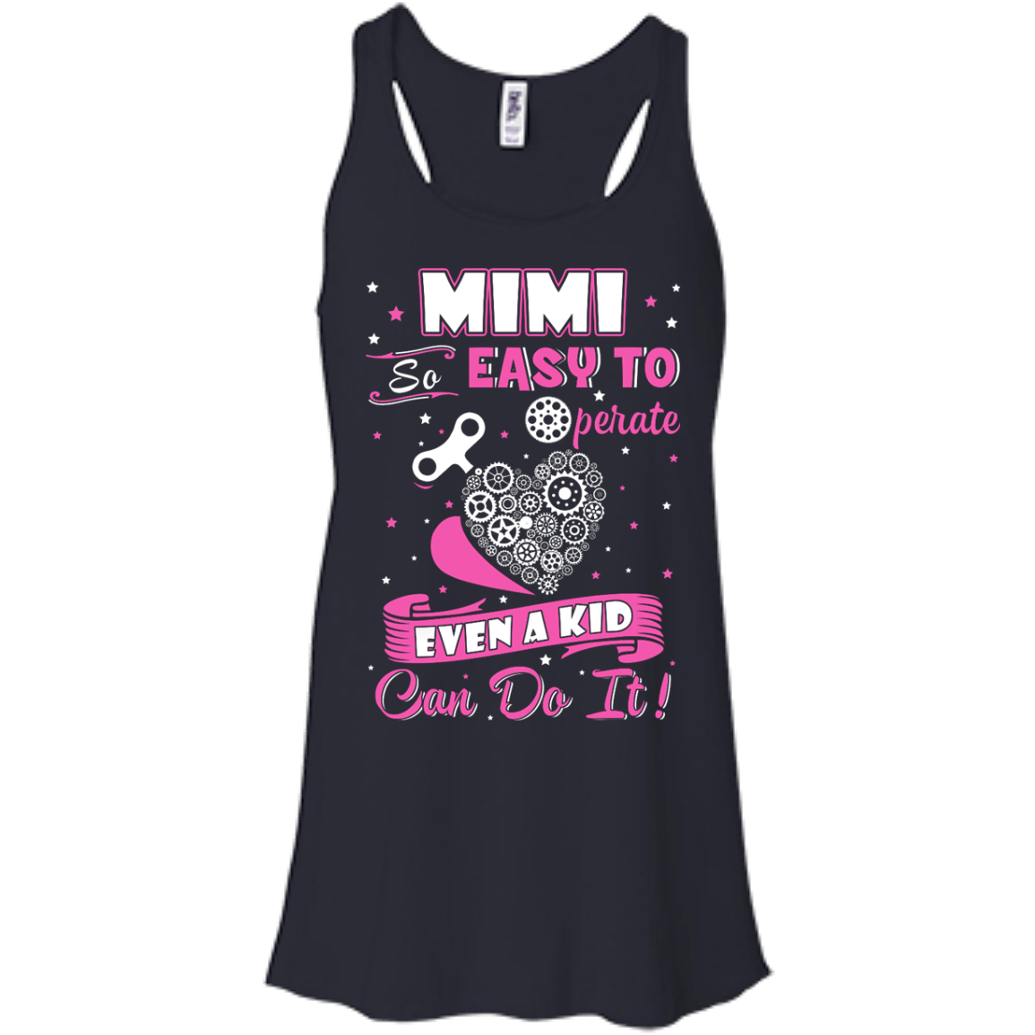 Mimi So Easy To Operate Even A Kid Can Do It T-Shirt & Hoodie | Teecentury.com