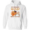 Pug Autumn It's The Most Wonderful Time Of The Year T-Shirt & Hoodie | Teecentury.com