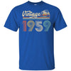 63th Birthday Gift Vintage 1959 Classic T-Shirt & Hoodie | Teecentury.com