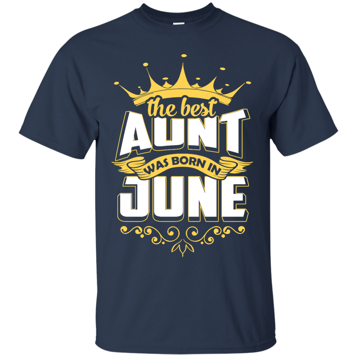 The Best Aunt Was Born In June T-Shirt & Hoodie | Teecentury.com