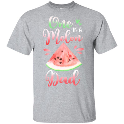 One In A Melon Dad Watermelon Birthday Fathers Day T-Shirt & Hoodie | Teecentury.com
