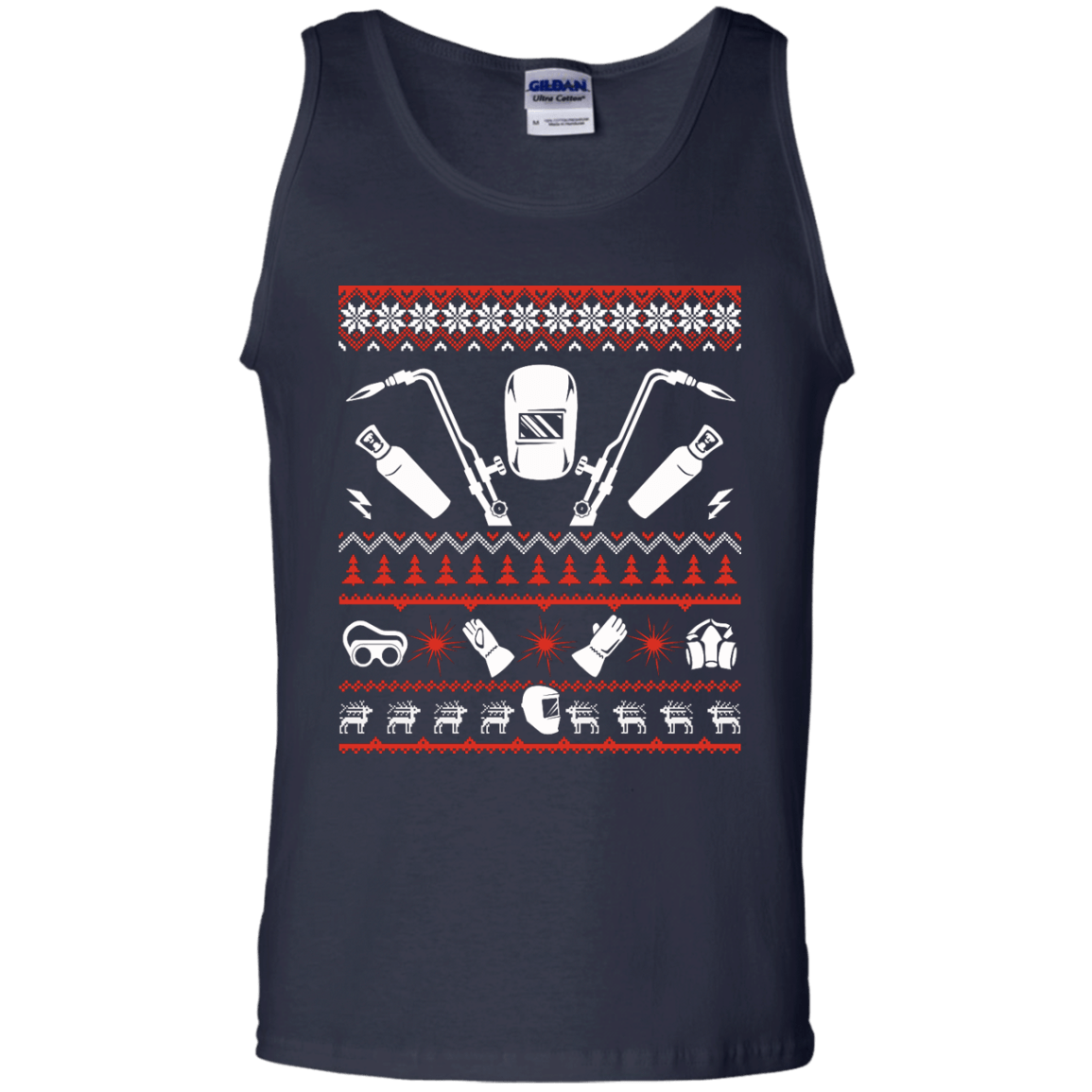 Welder Christmas Sweater T-Shirt & Hoodie | Teecentury.com
