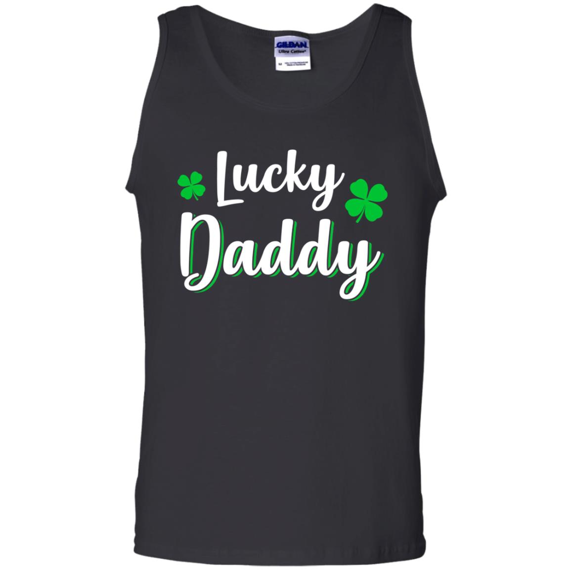 Luckiest Lucky Daddy St Patricks Day T-Shirt & Hoodie | Teecentury.com