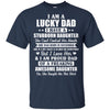 Lucky Dad Have A Stubborn Daughter Was Born In November T-Shirt & Hoodie | Teecentury.com