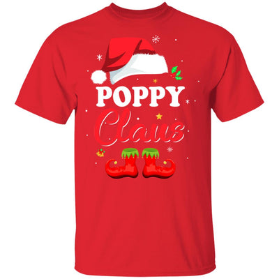 Santa Poppy Claus Matching Family Pajamas Christmas Gifts T-Shirt & Sweatshirt | Teecentury.com