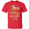 Retro Classic Vintage November 1959 63th Birthday Gift T-Shirt & Hoodie | Teecentury.com