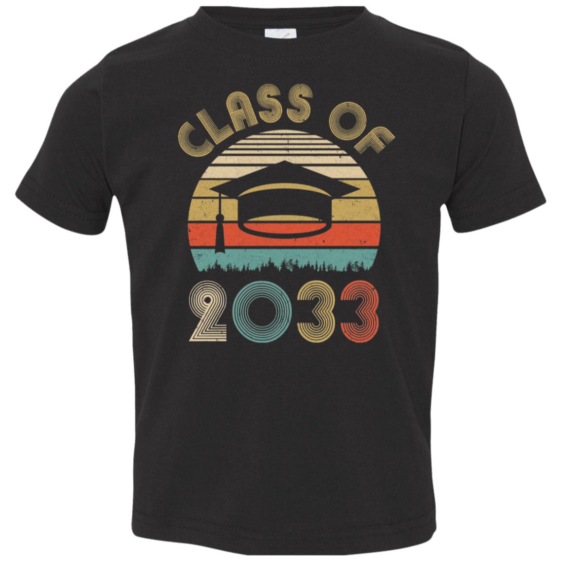 Class Of 2033 Grow With Me Graduation First Day Of School Youth Youth Shirt | Teecentury.com