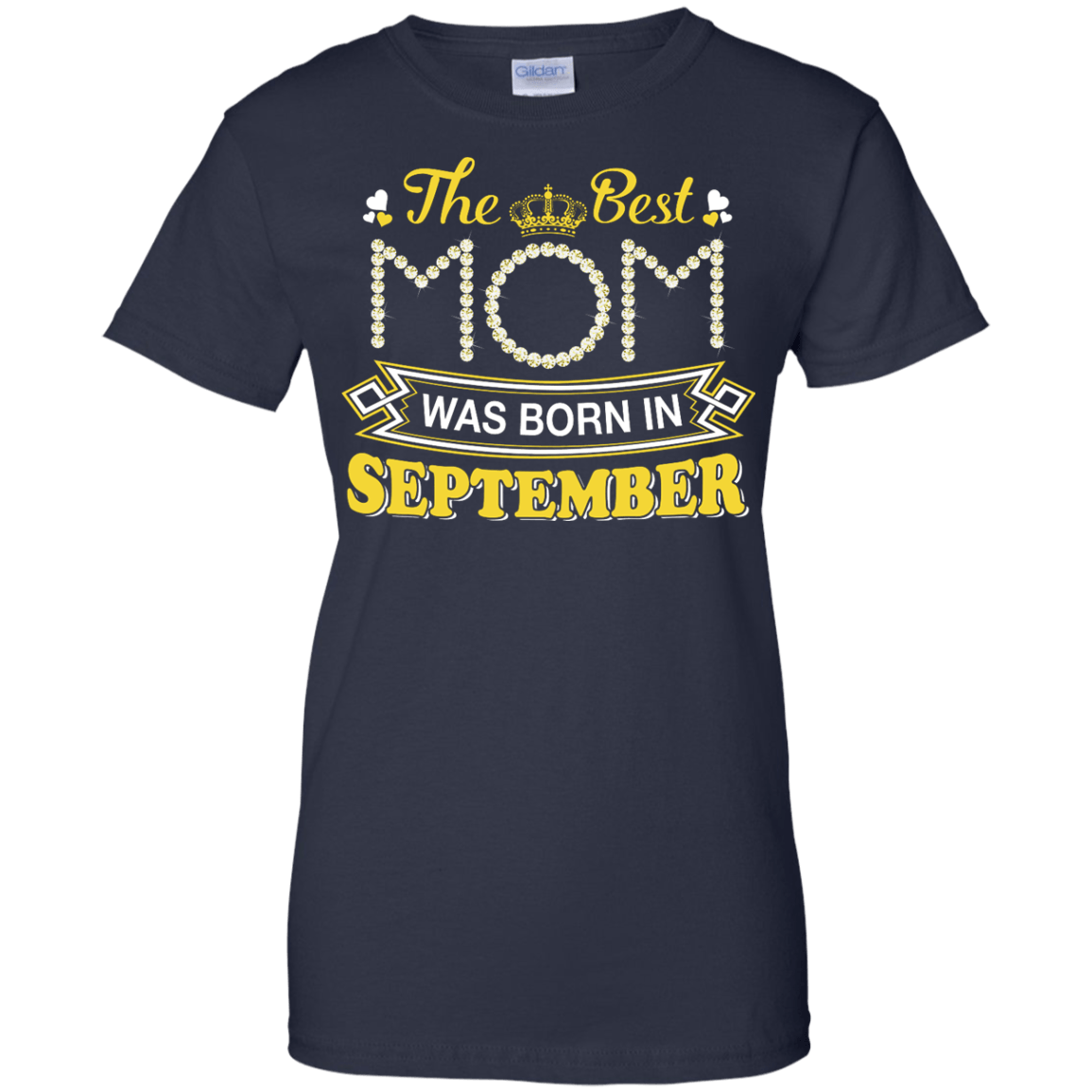 The Best Mom Was Born In September T-Shirt & Hoodie | Teecentury.com