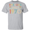 Awesome Since 1970 52th Birthday Gifts T-Shirt & Hoodie | Teecentury.com