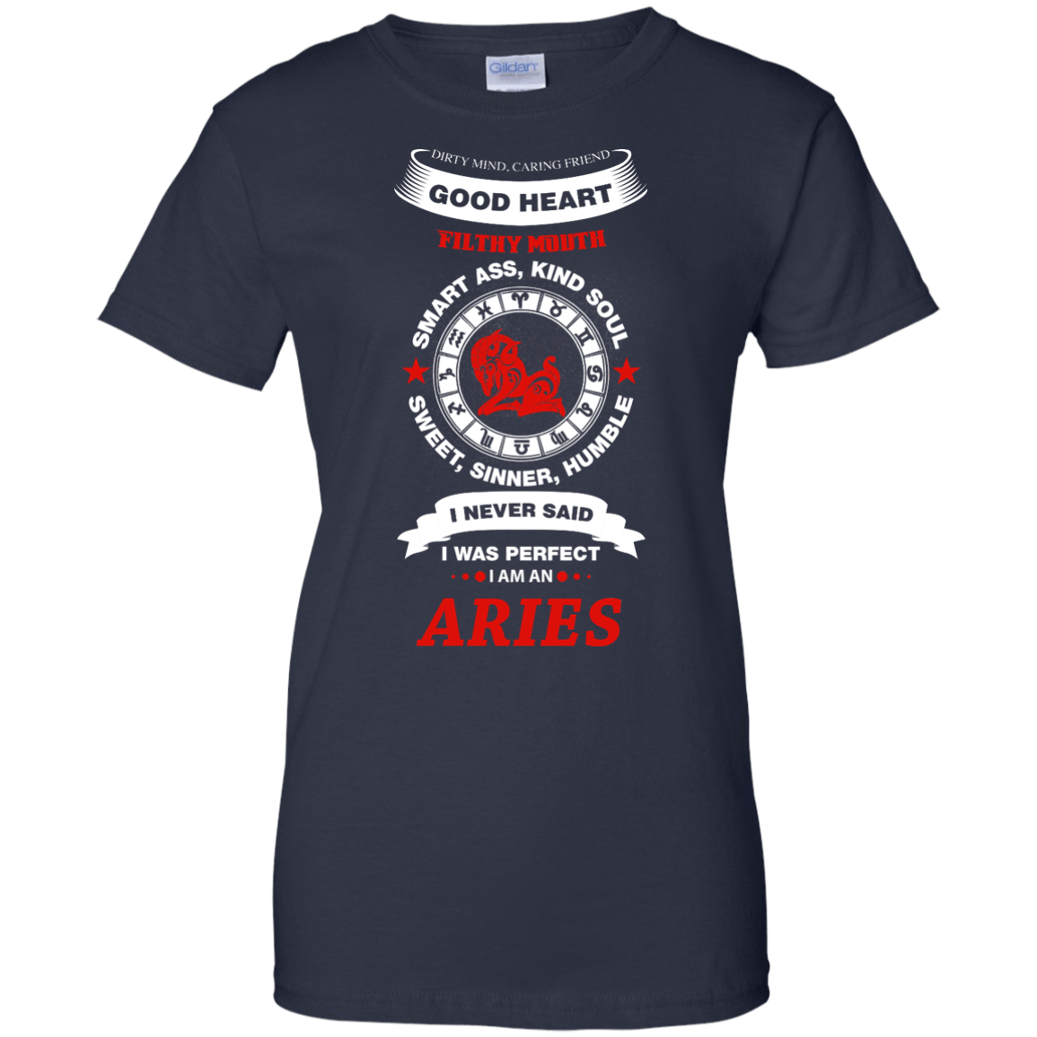 I Never Said I Was Perfect I Am An ARIES T-Shirt & Hoodie | Teecentury.com