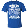 Lucky Dad Have A Stubborn Daughter Was Born In December T-Shirt & Hoodie | Teecentury.com