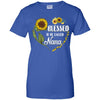 Blessed To Be Called Nana Sunflower Mothers Day Gift T-Shirt & Tank Top | Teecentury.com