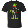 I'm The Gamer Elf Family Matching Funny Christmas Group Gift T-Shirt & Sweatshirt | Teecentury.com