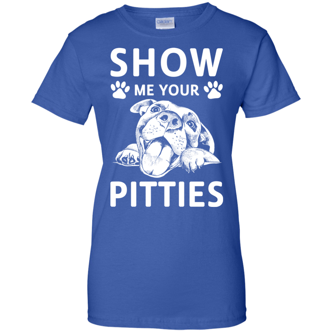 Show Me Your Pitties Pitbull Lover Gift Dog T-Shirt & Hoodie | Teecentury.com