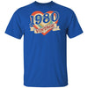 42th Birthday Gifts Classic Retro Heart Vintage 1980 T-Shirt & Tank Top | Teecentury.com