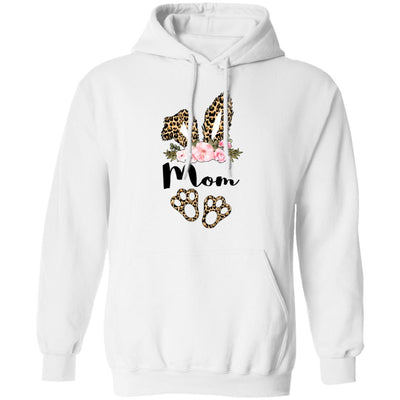 Flower Leopard Bunny Mom Easter Day Women Gifts T-Shirt & Hoodie | Teecentury.com