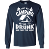 Take Me Camping Get Me Drunk And Enjoy The Show T-Shirt & Hoodie | Teecentury.com