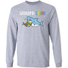 Grandma Shark Support Autism Awareness For Grandchild T-Shirt & Hoodie | Teecentury.com