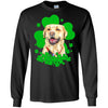 Labrador St. Patrick's Day Clovers T-Shirt & Hoodie | Teecentury.com