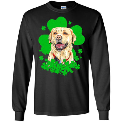 Labrador St. Patrick's Day Clovers T-Shirt & Hoodie | Teecentury.com