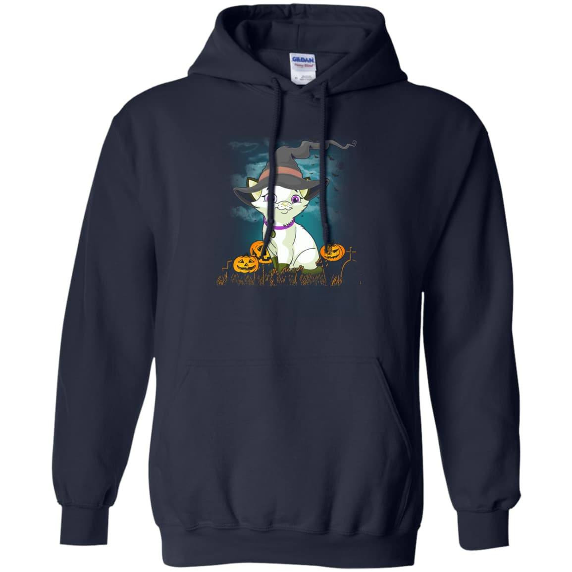 Halloween Cat Lovers T-Shirt & Hoodie | Teecentury.com