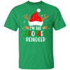 I'm The Brother Reindeer Matching Family Christmas T-Shirt & Sweatshirt | Teecentury.com