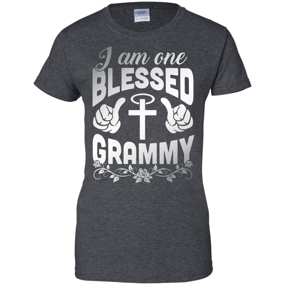 I Am One Blessed Grammy T-Shirt & Hoodie | Teecentury.com
