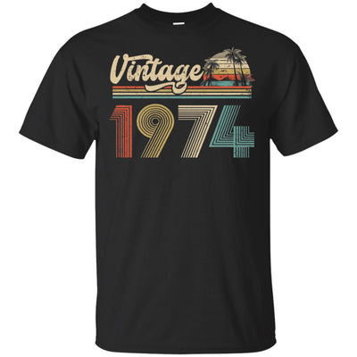 48th Birthday Gift Vintage 1974 Classic T-Shirt & Hoodie | Teecentury.com