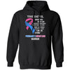 I Am The Storm Support Pregnancy Infant Loss Awareness T-Shirt & Hoodie | Teecentury.com