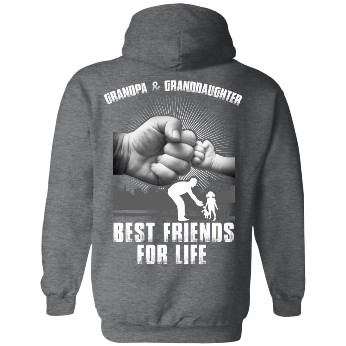 Grandpa And Granddaughter Best Friends For Life T-Shirt & Hoodie | Teecentury.com