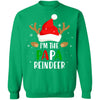 I'm The Papa Reindeer Matching Family Christmas T-Shirt & Sweatshirt | Teecentury.com