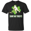 Saint Hat Trick's Hockey Shamrock St Patricks Day T-Shirt & Hoodie | Teecentury.com