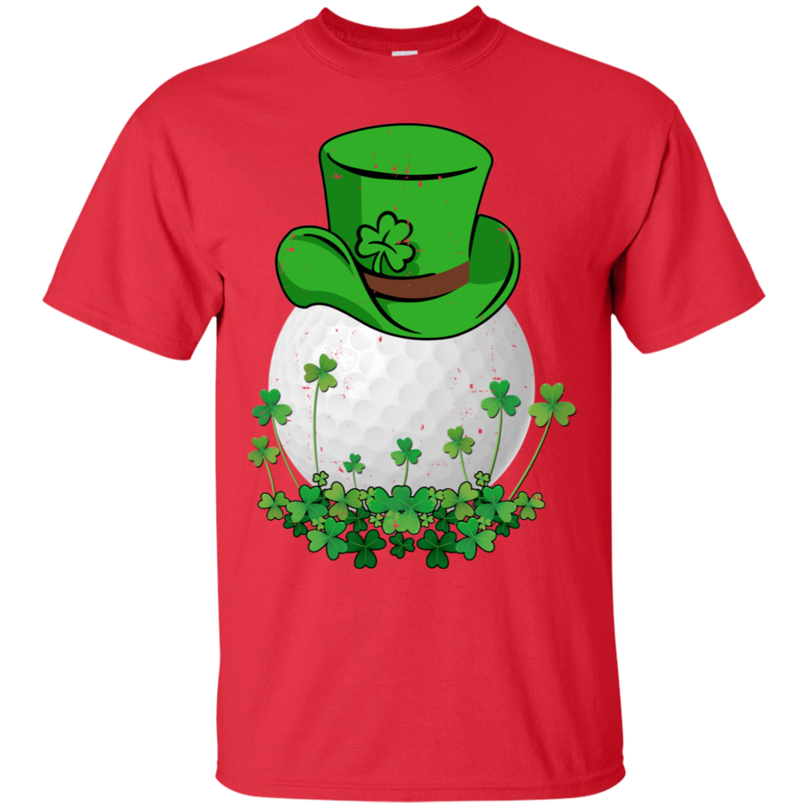 Shamrock Golf Leprechaun St Patricks Day T-Shirt & Hoodie | Teecentury.com