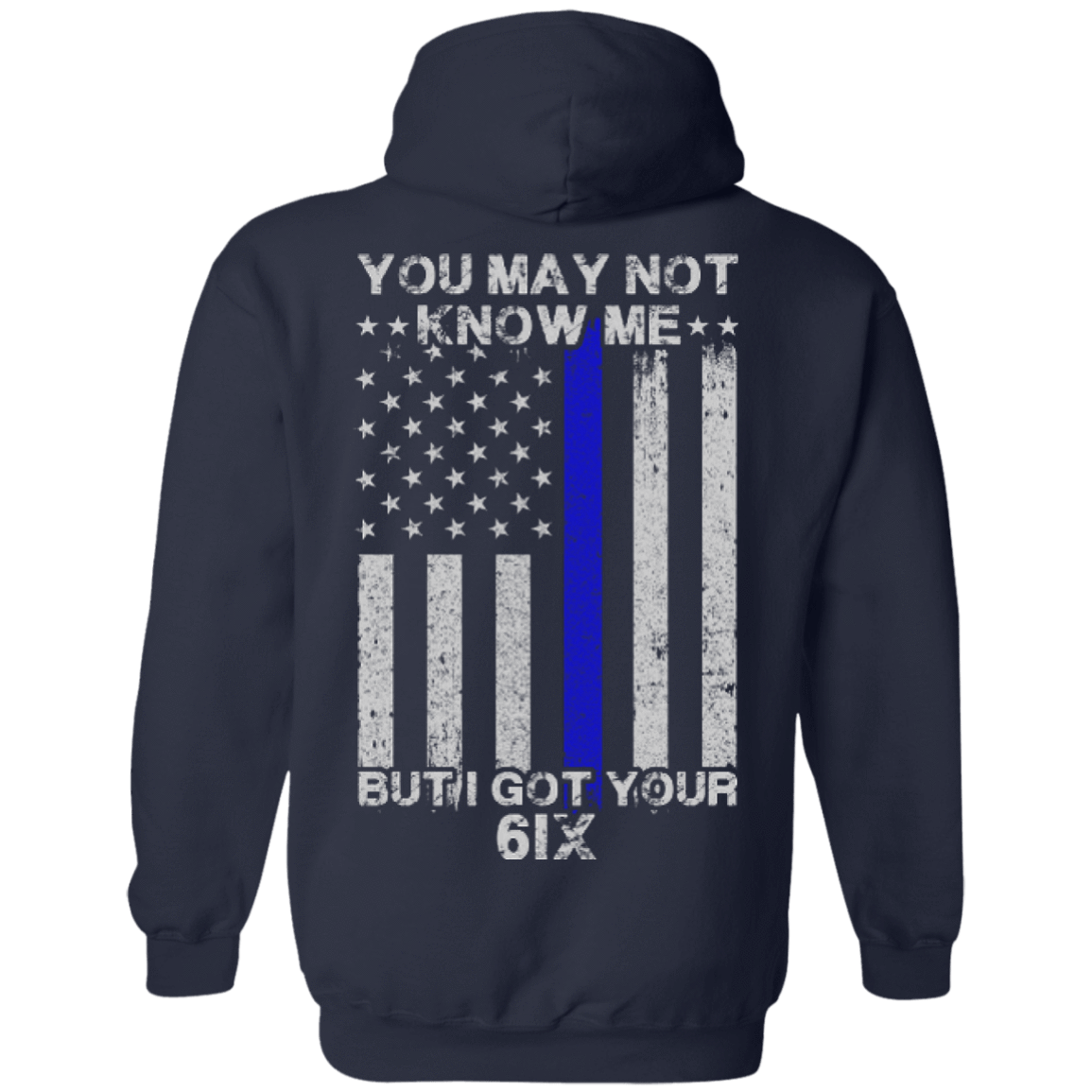 You may not know me but i got your 6 Police T-Shirt & Hoodie | Teecentury.com