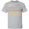 Epic Since November 2013 Vintage 9th Birthday Gifts Youth Youth Shirt | Teecentury.com