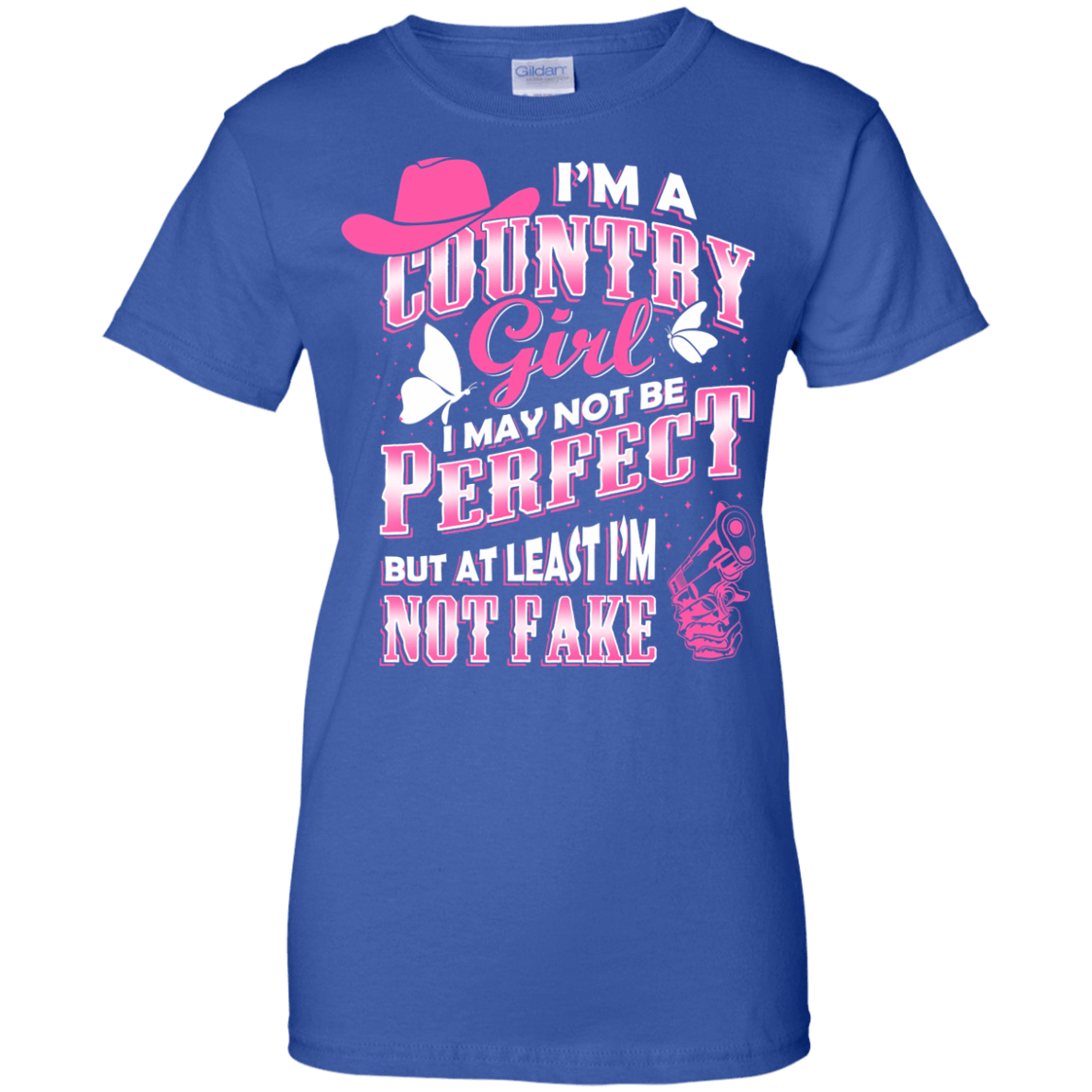 I May Not Be Perfect But At Least I'm Not Fake T-Shirt & Hoodie | Teecentury.com