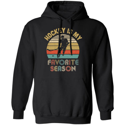 Hockey Is My Favorite Season Vintage T-Shirt & Hoodie | Teecentury.com