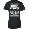 Sorry My Nice Button Is Out Of Order T-Shirt & Hoodie | Teecentury.com