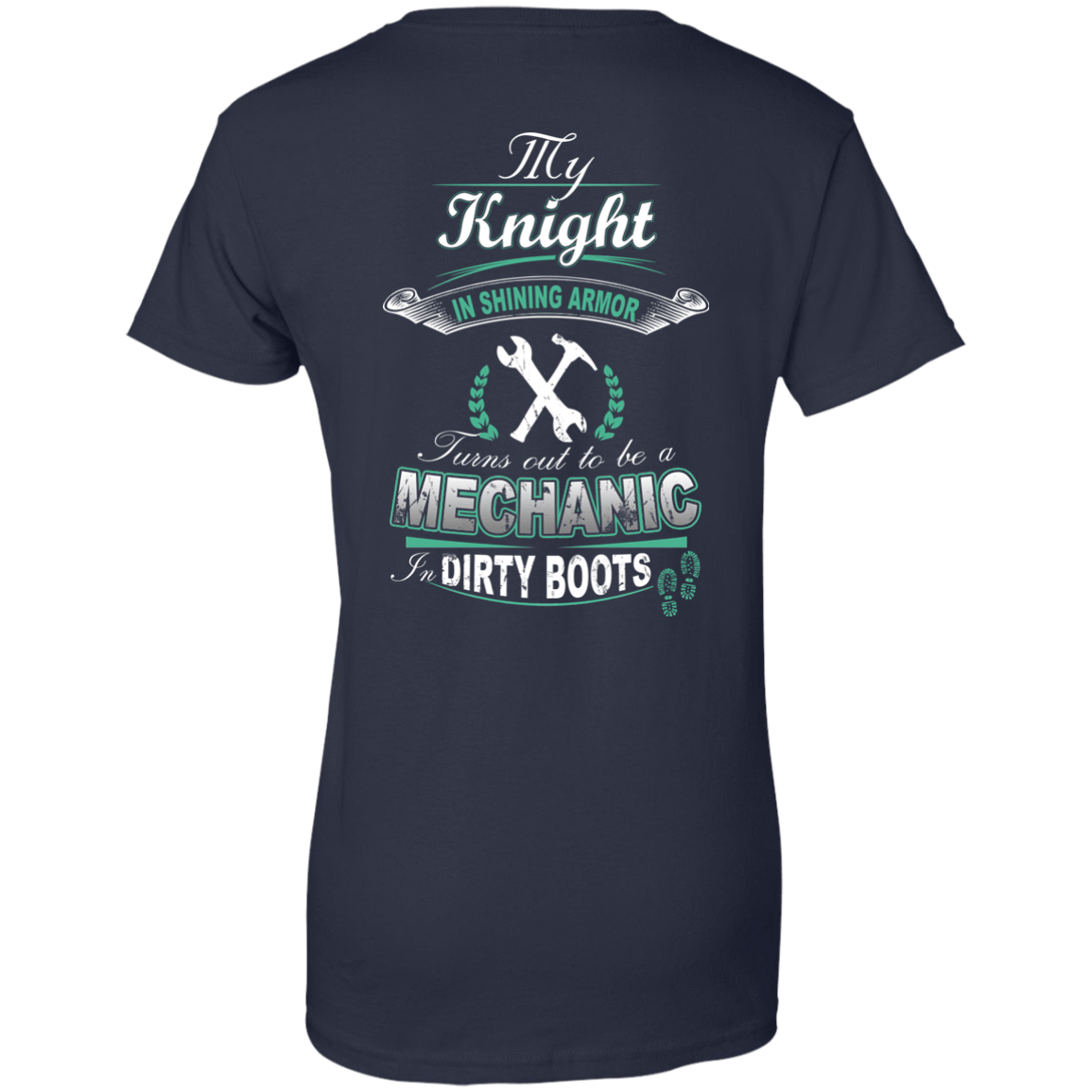 Turns out to be a MECHANIC In Dirty Boots T-Shirt & Hoodie | Teecentury.com