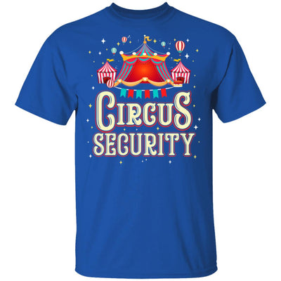 Circus Party Circus Security Carnival Gift T-Shirt & Hoodie | Teecentury.com