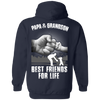 Papa And Grandson Best Friends For Life T-Shirt & Hoodie | Teecentury.com