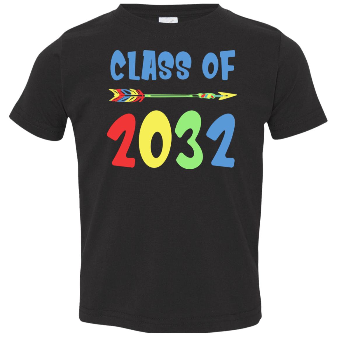 Class Of 2032 Grow With Me Pre-K First Day Of School Youth Youth Shirt | Teecentury.com