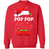 Santa Pop Pop Claus Matching Family Pajamas Christmas Gifts T-Shirt & Sweatshirt | Teecentury.com