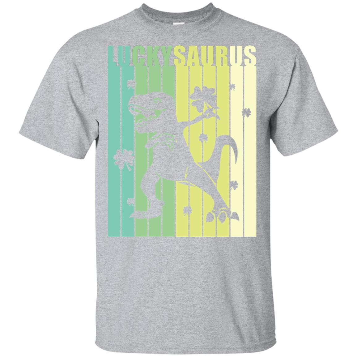 Happy St Pat Rex Day Dinosaur T-Rex Kids Patricks Day Youth Youth Shirt | Teecentury.com