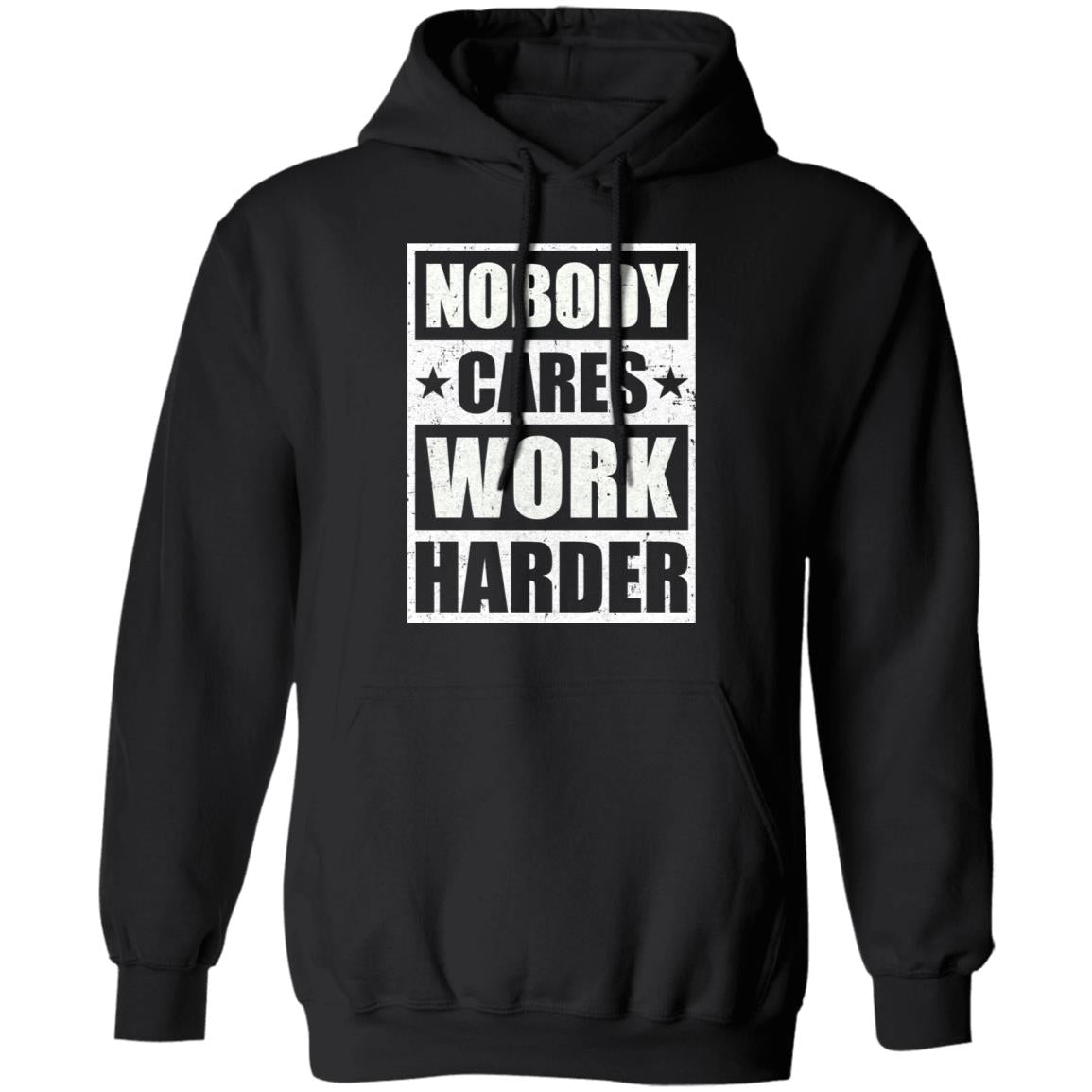 Nobody Cares Work Harder Fitness Workout Gym Gift T-Shirt & Tank Top | Teecentury.com