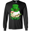 Shamrock Baseball Leprechaun St Patricks Day T-Shirt & Hoodie | Teecentury.com