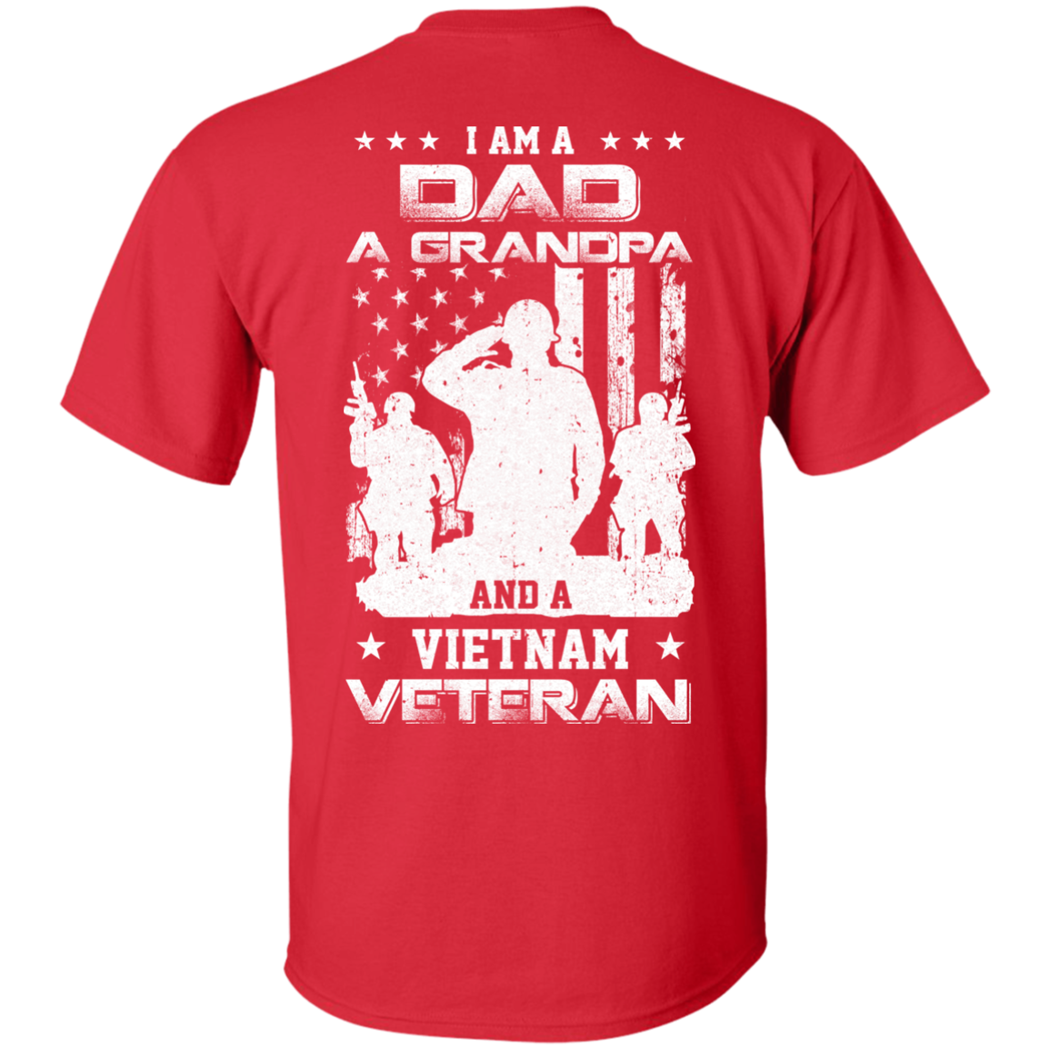 I'm A Dad A Grandpa And A Vietnam Veteran T-Shirt & Hoodie | Teecentury.com