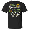 My Greatest Blessings Call Me Gigi Sunflower Gifts T-Shirt & Hoodie | Teecentury.com